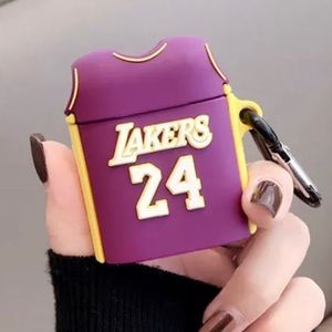 Lakers #24 Kobe Bryant airpod case for Airpod 1/2